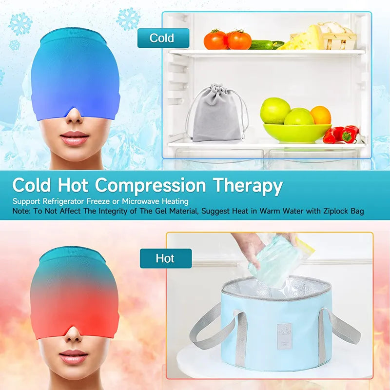 Headache Relief Cap